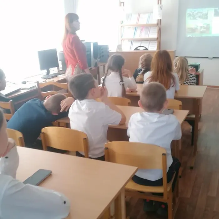 «Внимание! Интернет!» тематическая программа.