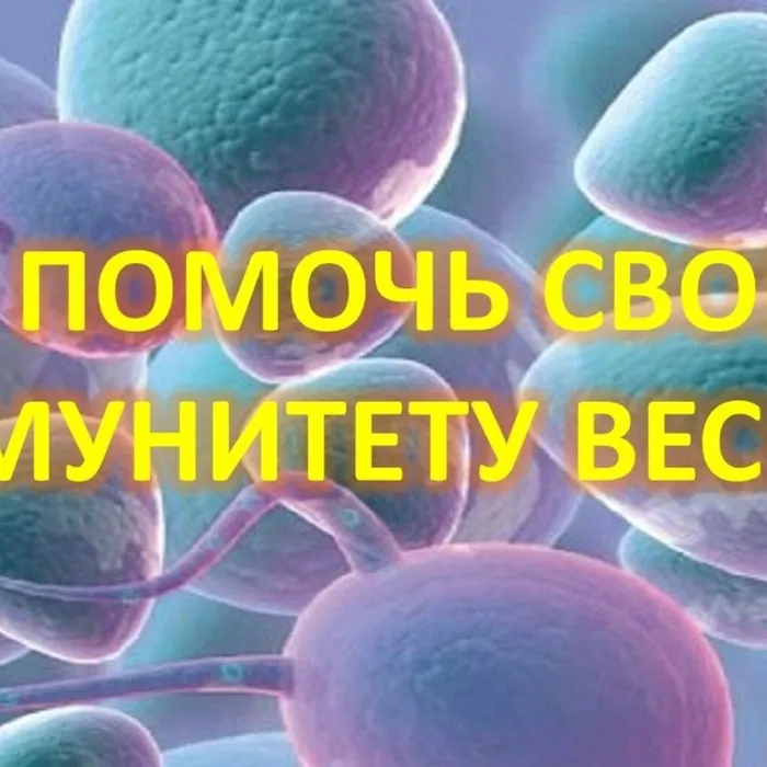 "Чем помочь иммунитету?" 