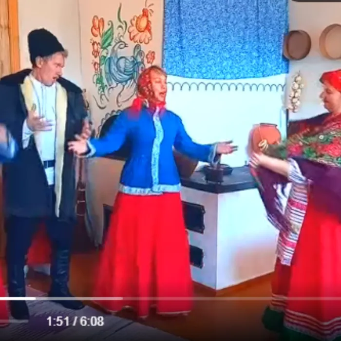 "Рождественские колядки"