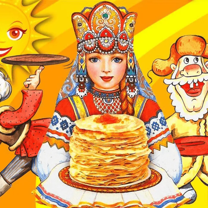 "Масленица весела - всех на игры увела"