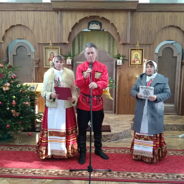 "Рождественская песнь"